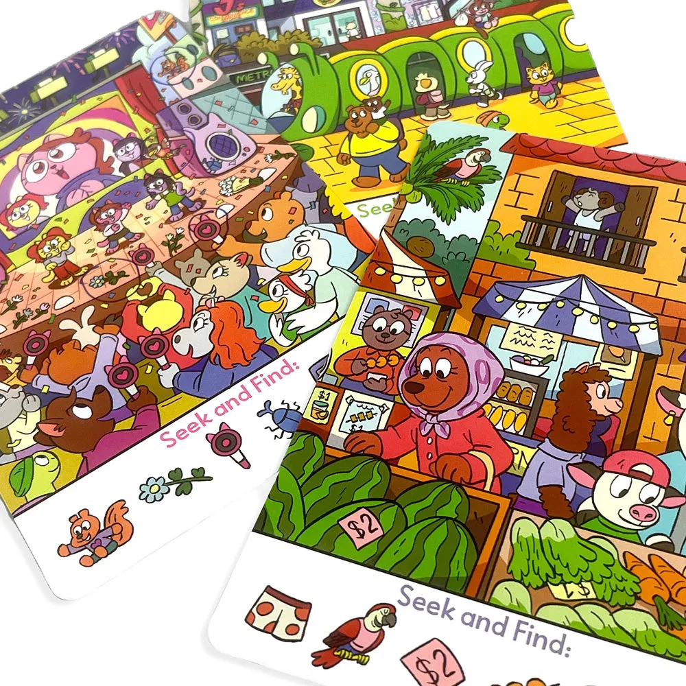 Ooly Seek and Find Activity Cards