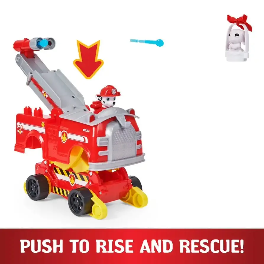 PAW PATROL - RISE AND RESCUE - MARSHALL