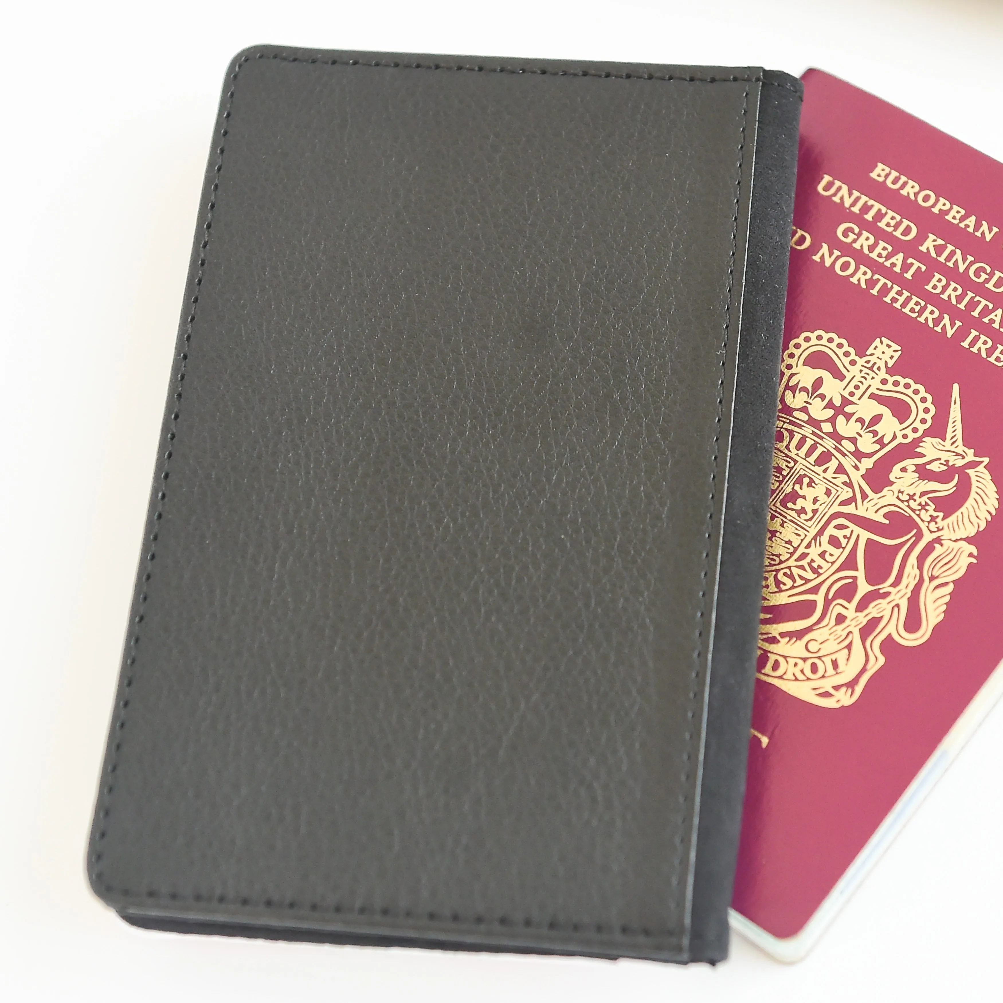Personalised Passport Holder | Signature Dove
