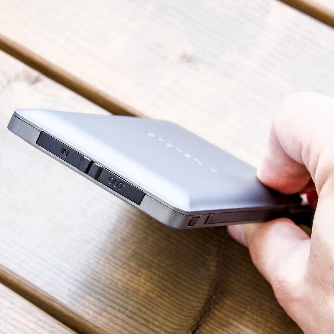Phonesuit - Journey Travel Charger Ultra 5,000 mAh Power Bank