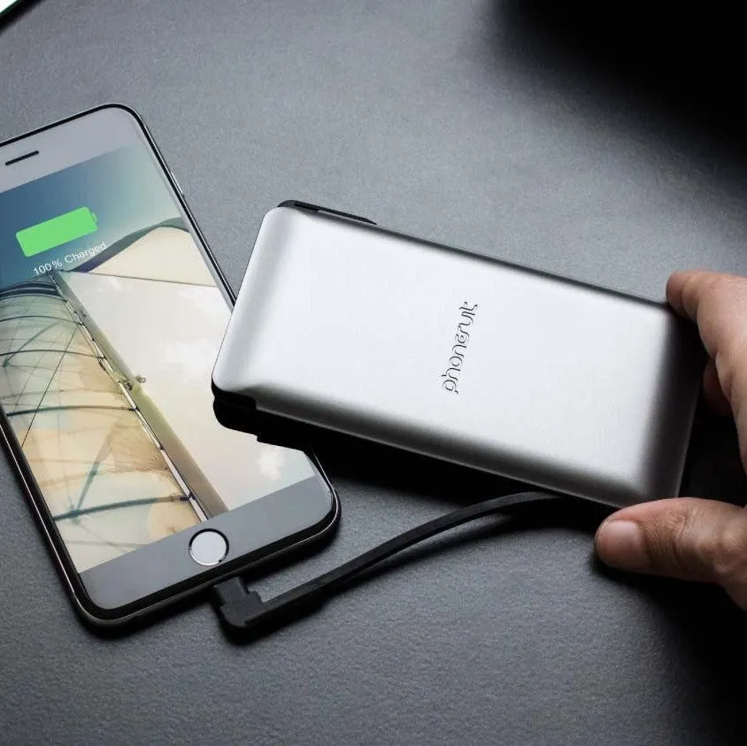 Phonesuit - Journey Travel Charger Ultra 5,000 mAh Power Bank