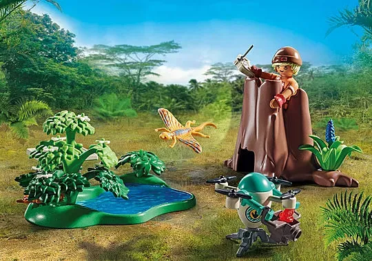Playmobil Dinos Observatory For Dimorphodon #71525