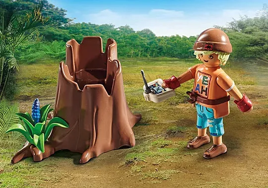Playmobil Dinos Observatory For Dimorphodon #71525