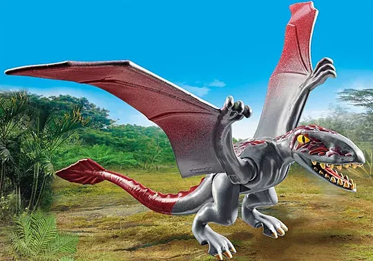 Playmobil Dinos Observatory For Dimorphodon #71525