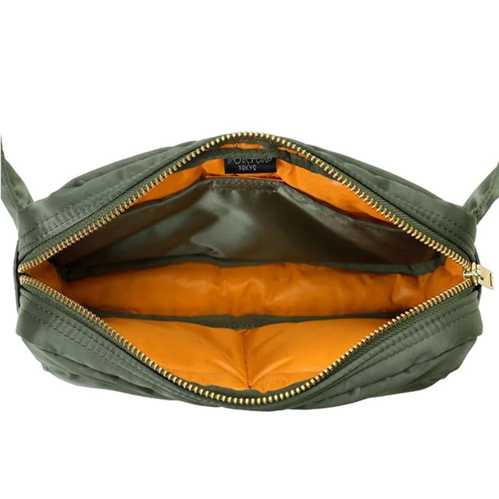 porter by yoshida tanker waist bag (olive)