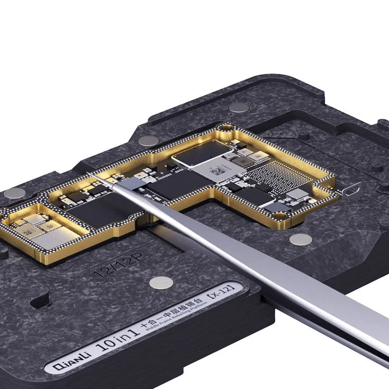 Qianli 10 in 1 Middle Frame Reballing Platform Motherboard Repair Fixture