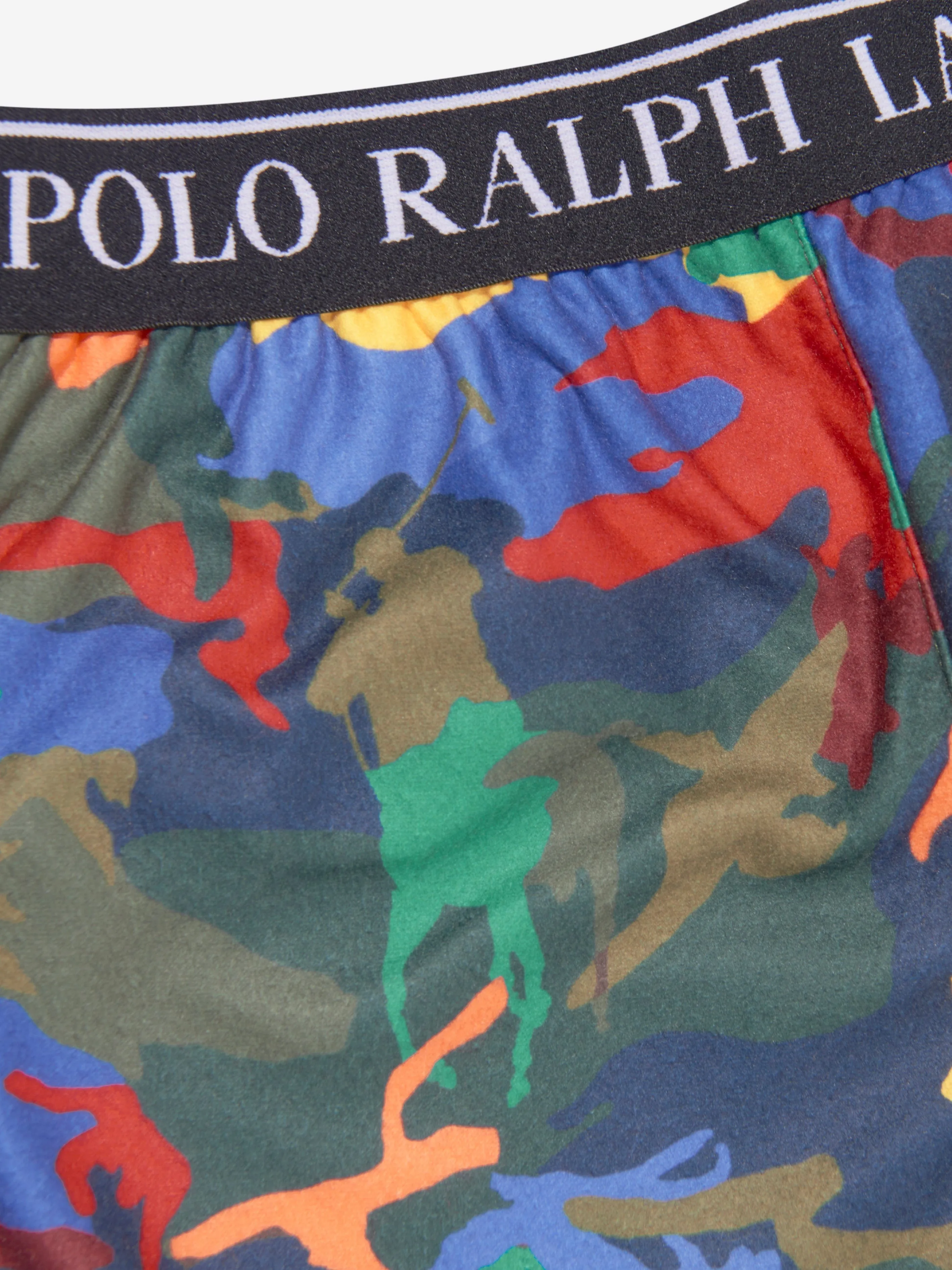 Ralph Lauren Boys Pyjama Shorts in Multicolour