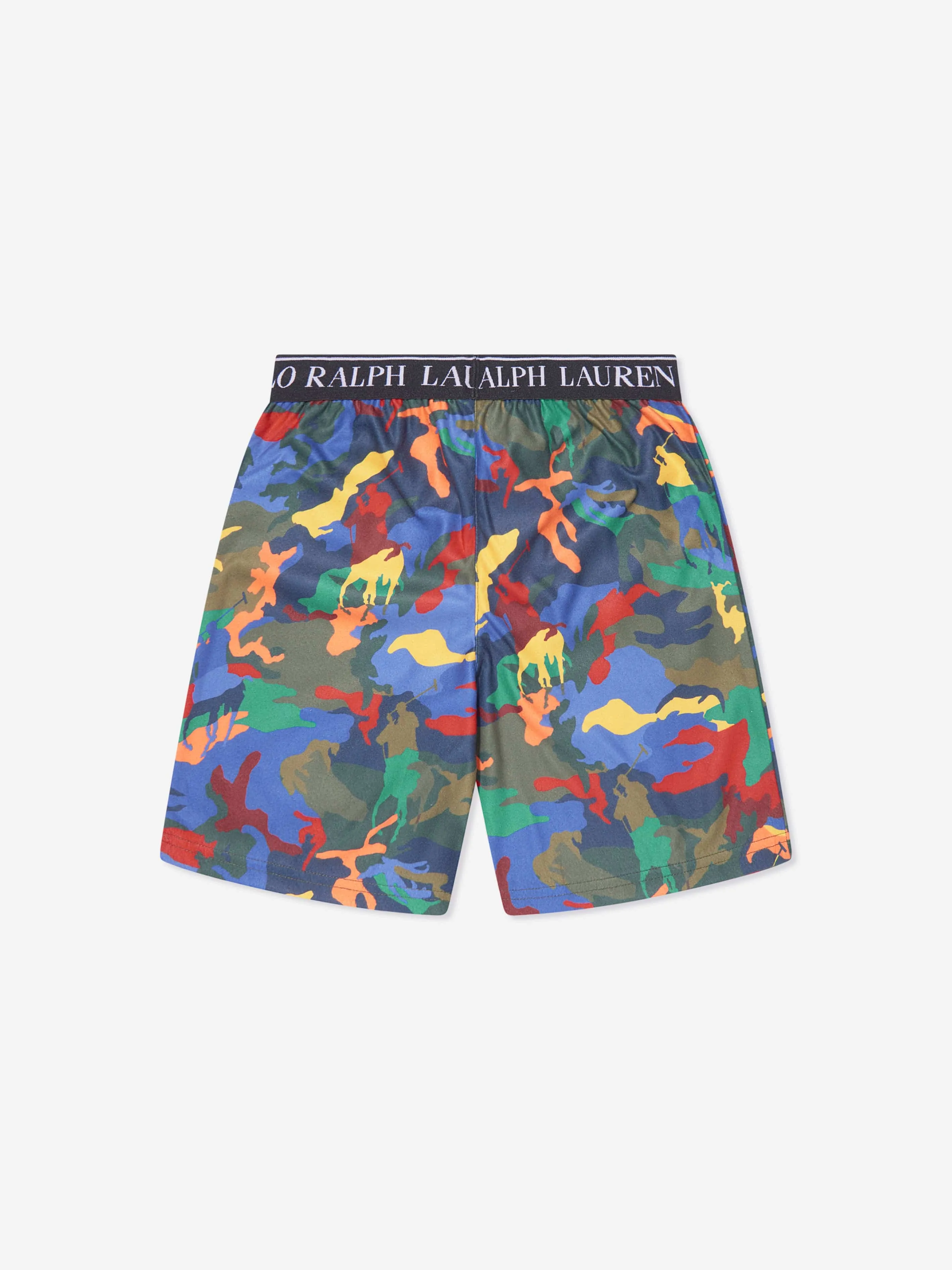 Ralph Lauren Boys Pyjama Shorts in Multicolour