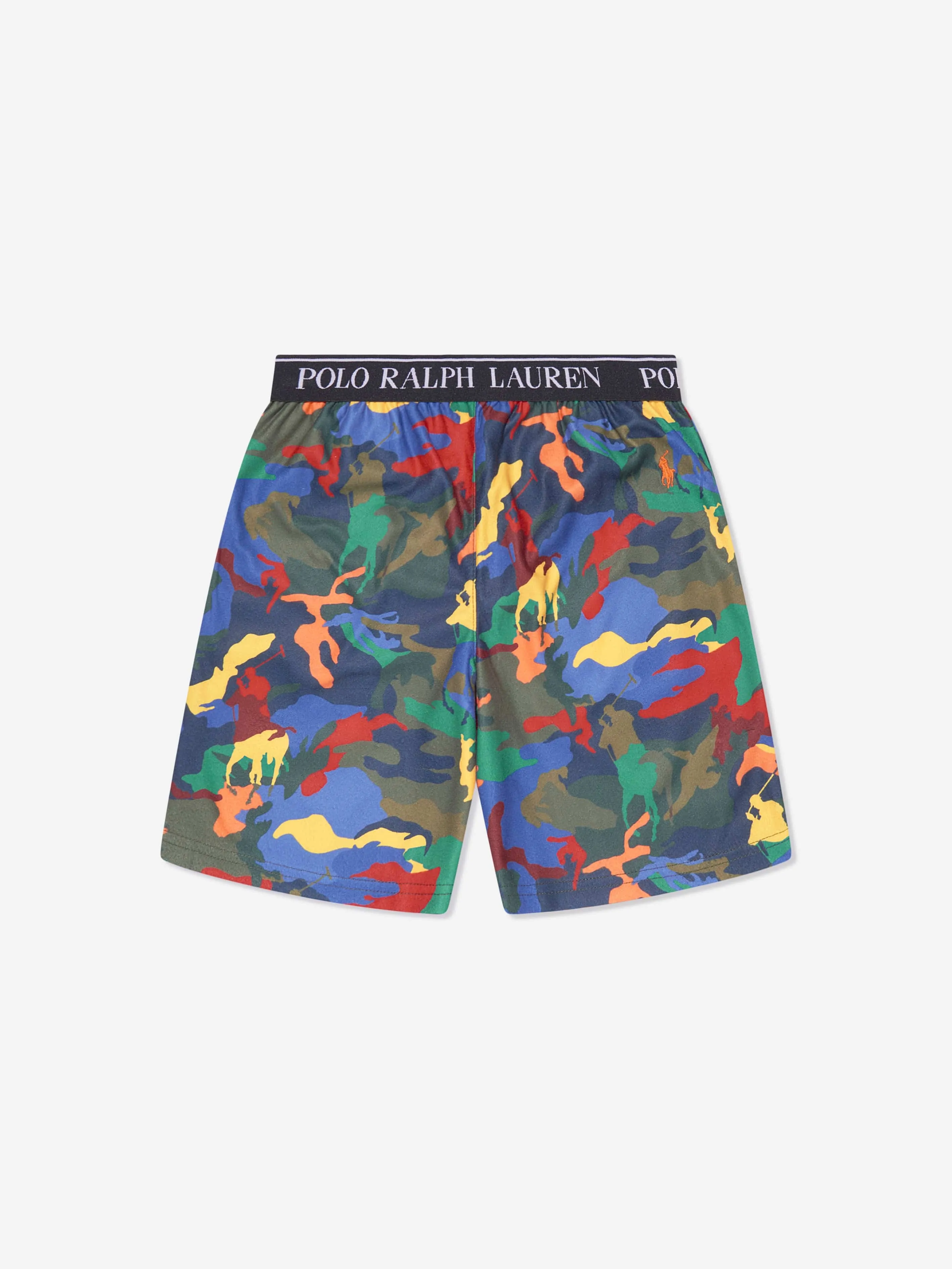 Ralph Lauren Boys Pyjama Shorts in Multicolour