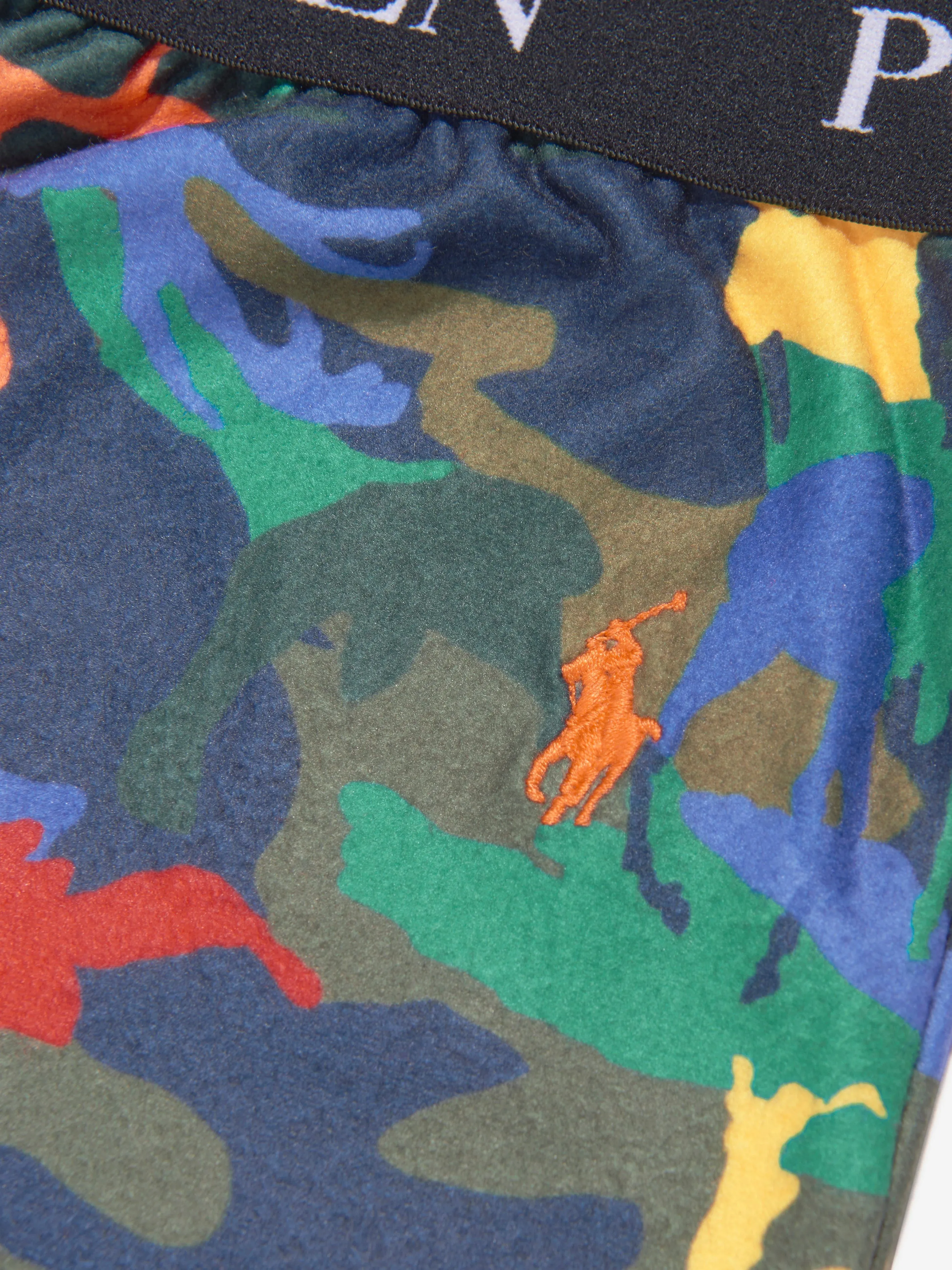 Ralph Lauren Boys Pyjama Shorts in Multicolour
