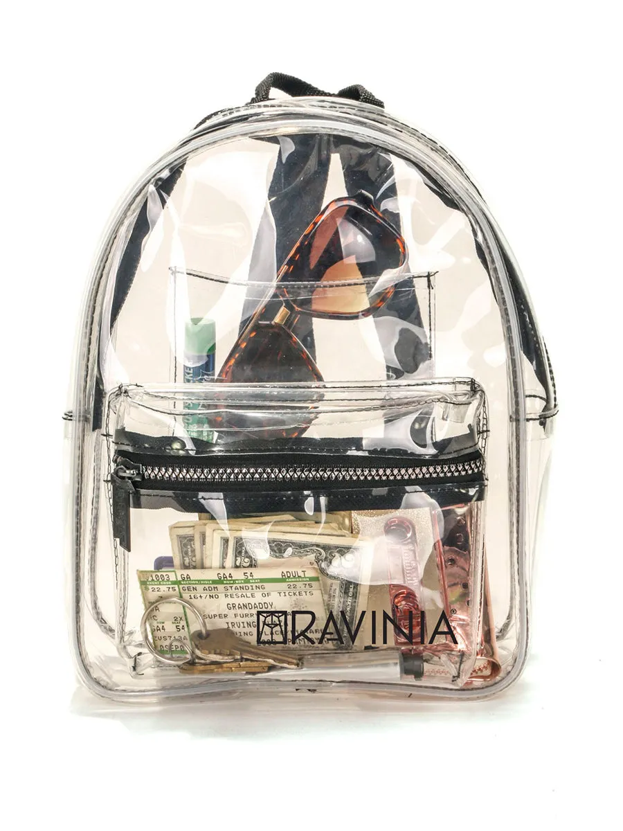 Ravinia Clear Backpack