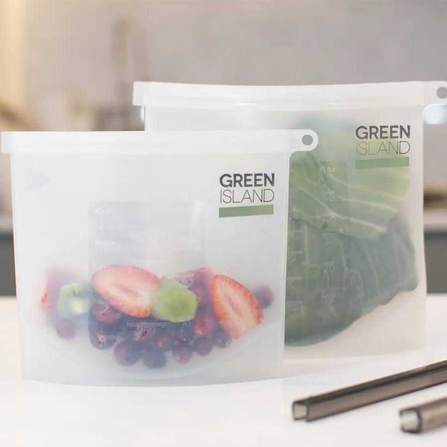 Silicone Food Bag - 1.5L