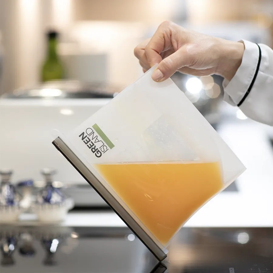 Silicone Food Bag - 1.5L