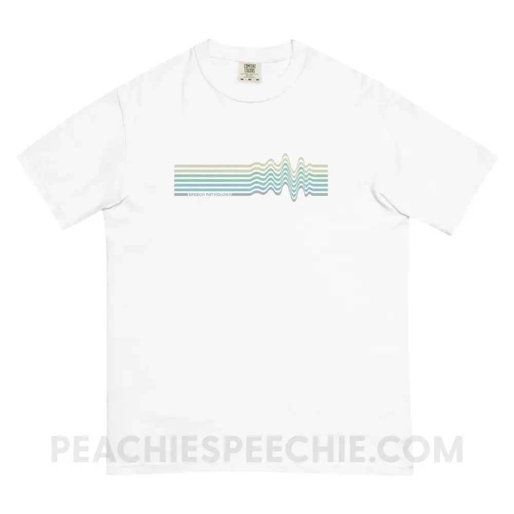 Sound Waves  Comfort Colors Tee