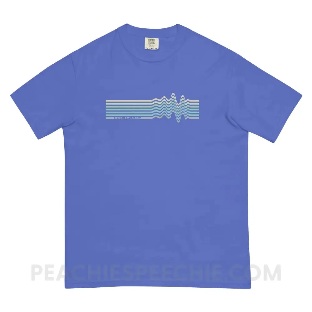Sound Waves  Comfort Colors Tee