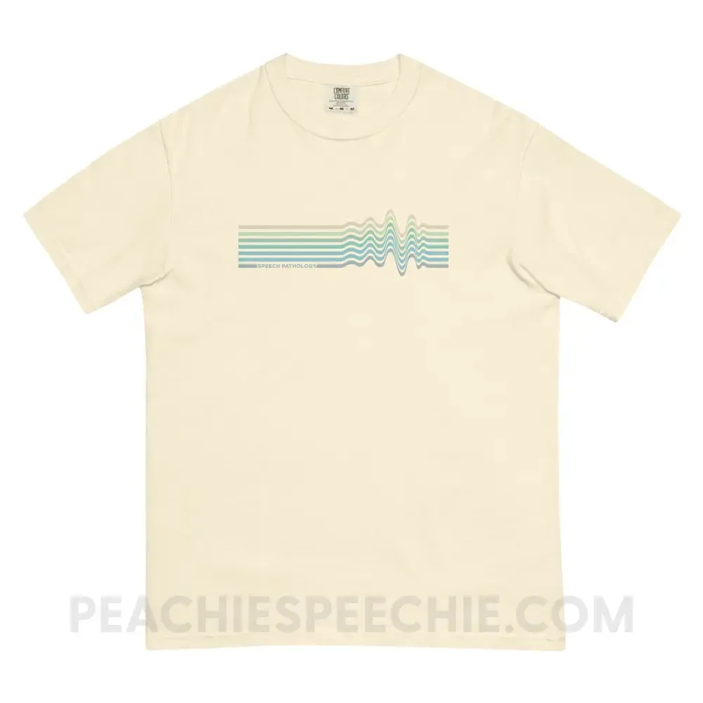 Sound Waves  Comfort Colors Tee