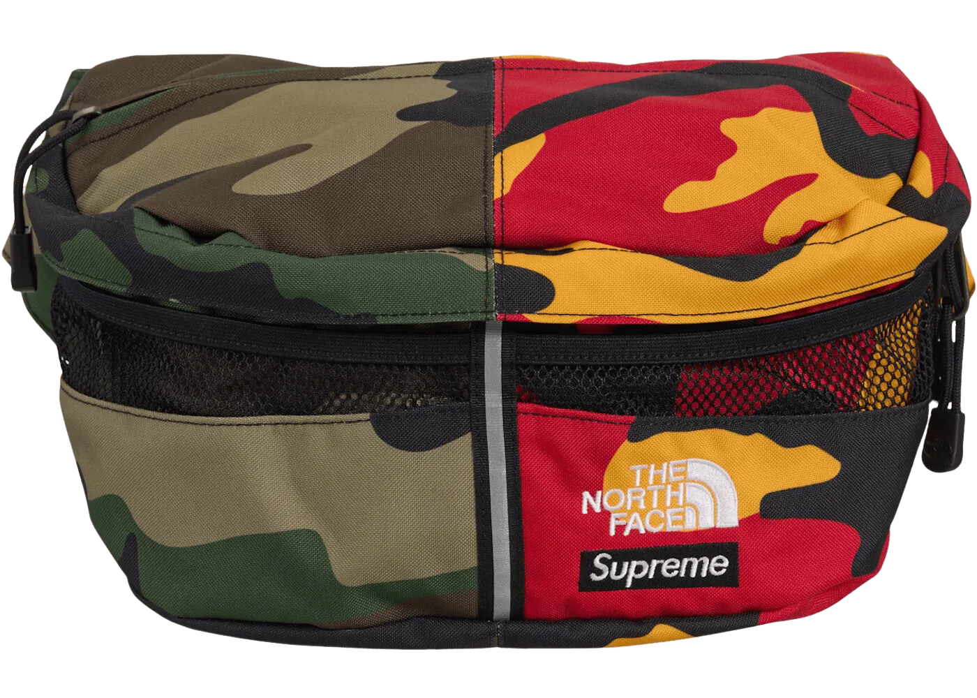 Supreme The North Face Split Waist Bag Camo