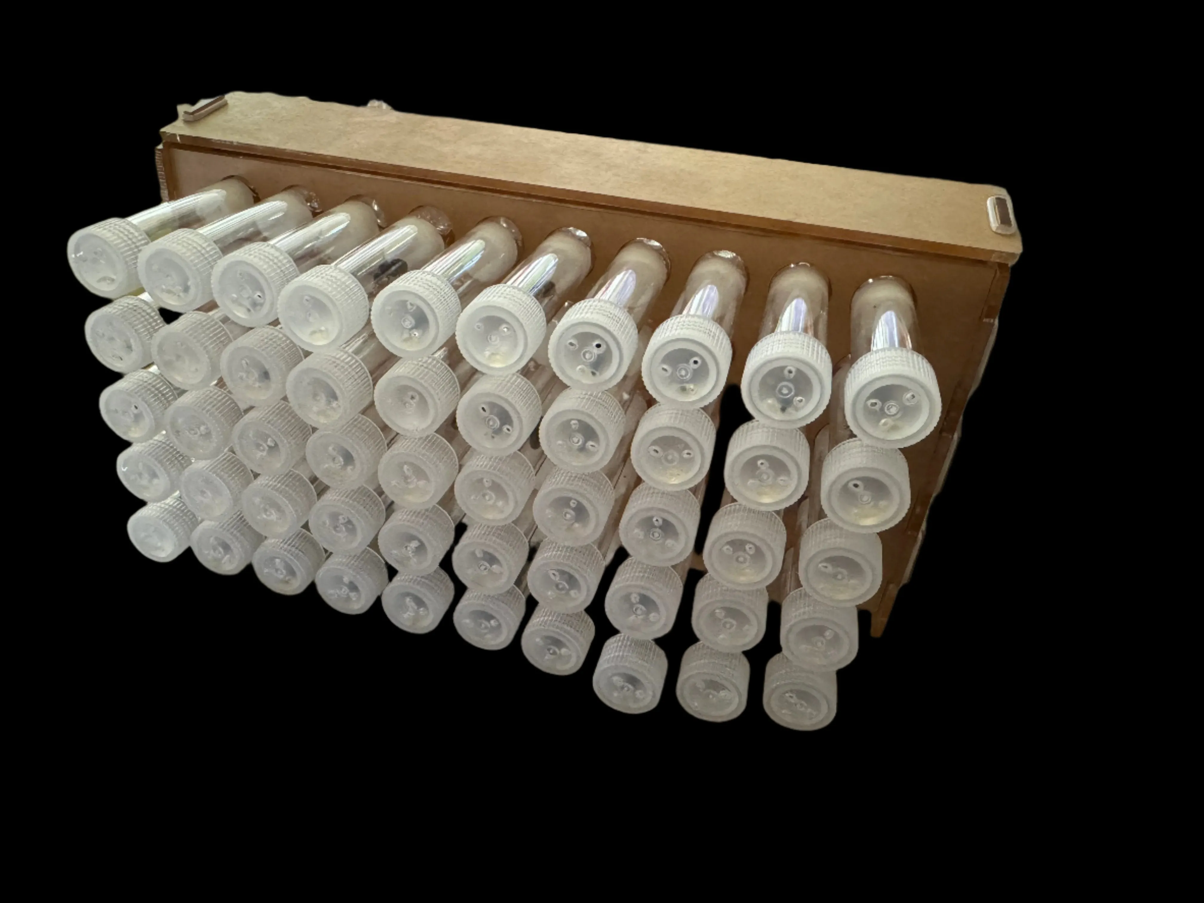 Test Tube Racks DIY