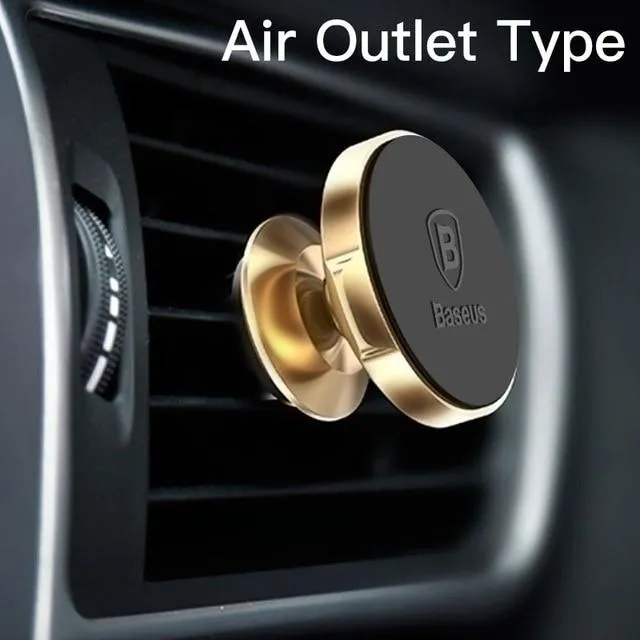 THE 360 DEGREE UNIVERSAL MAGNETIC PHONE HOLDER