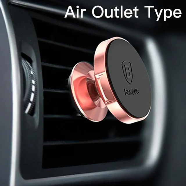 THE 360 DEGREE UNIVERSAL MAGNETIC PHONE HOLDER
