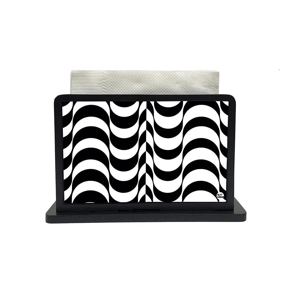 Tissue Holder Paper Napkin Stand - Wave Jungle
