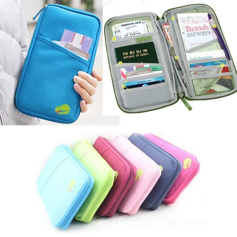 Travel Document and Passport Holders