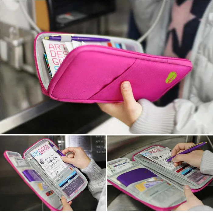 Travel Document and Passport Holders