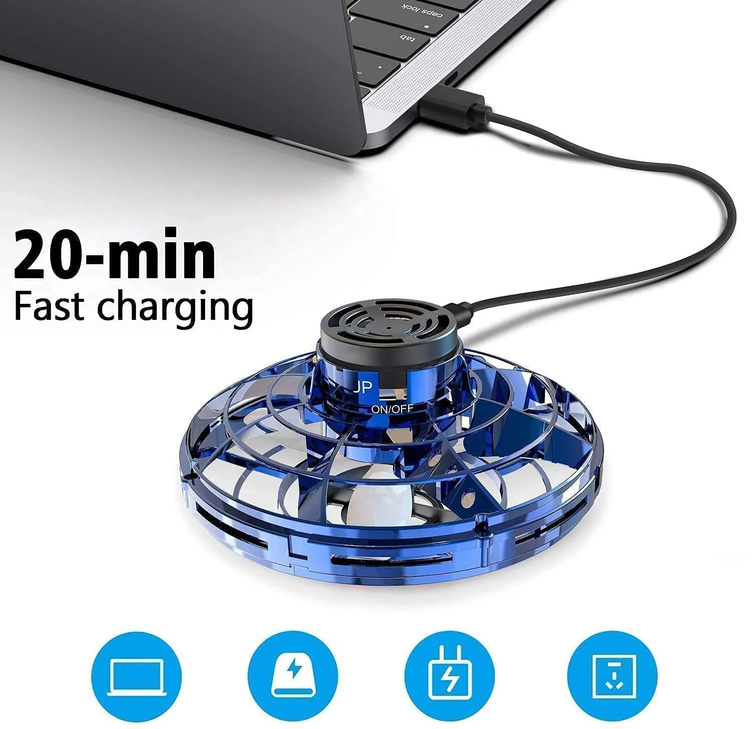 UFO FLYING SPINNER