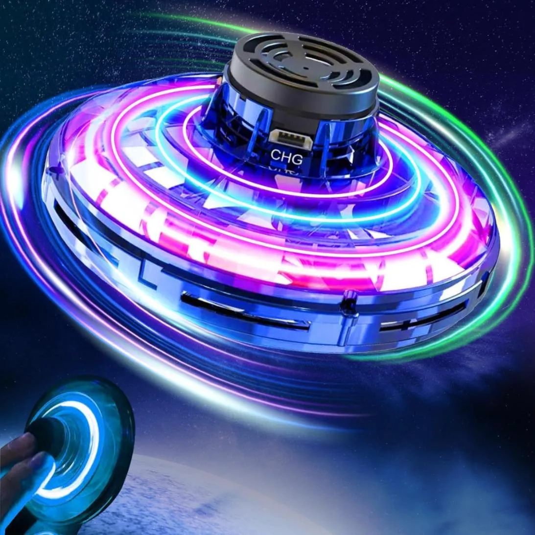 UFO FLYING SPINNER