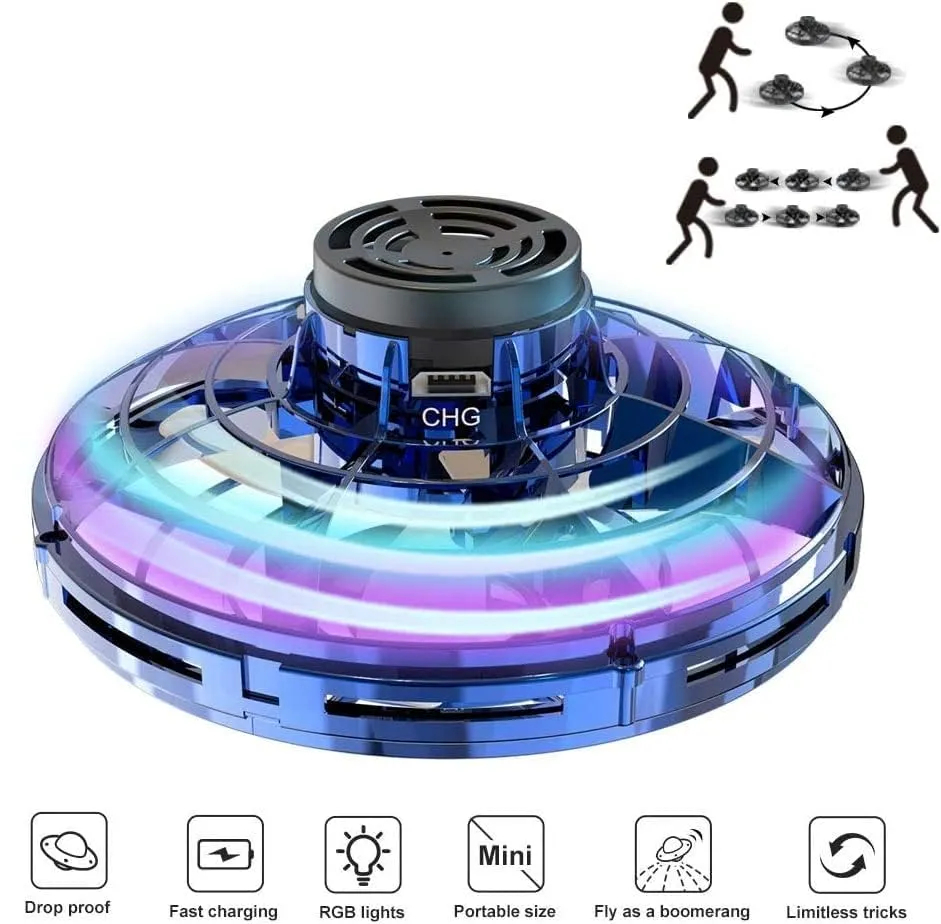 UFO FLYING SPINNER