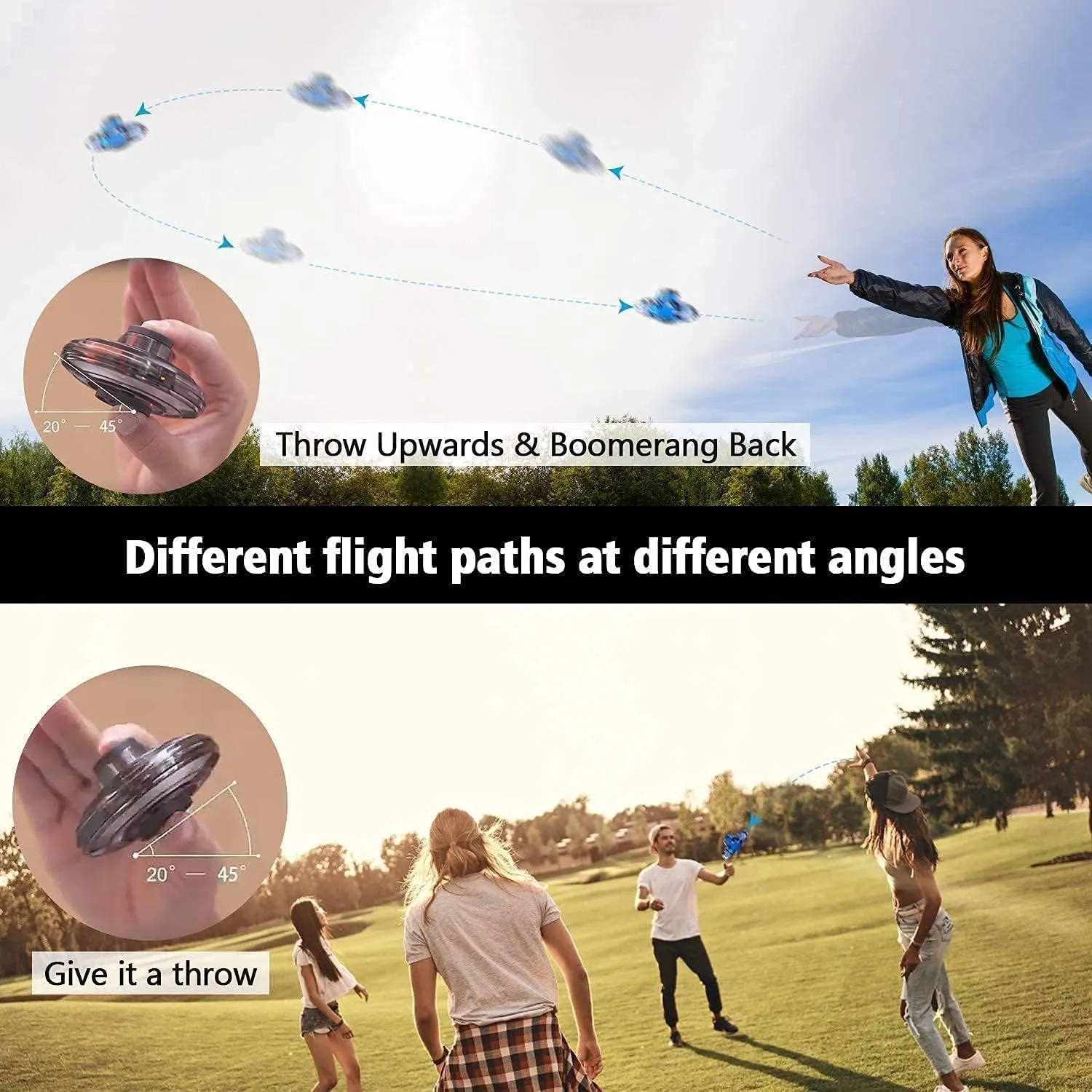 UFO FLYING SPINNER