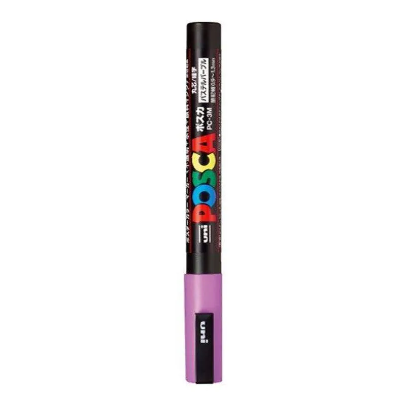 uni POSCA PC-3M ultra-fine advertising pen graffiti pen highlight pen microphone pen marker