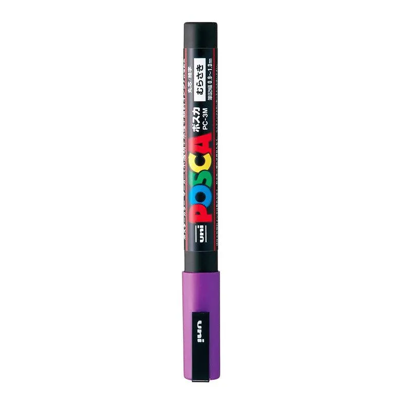 uni POSCA PC-3M ultra-fine advertising pen graffiti pen highlight pen microphone pen marker