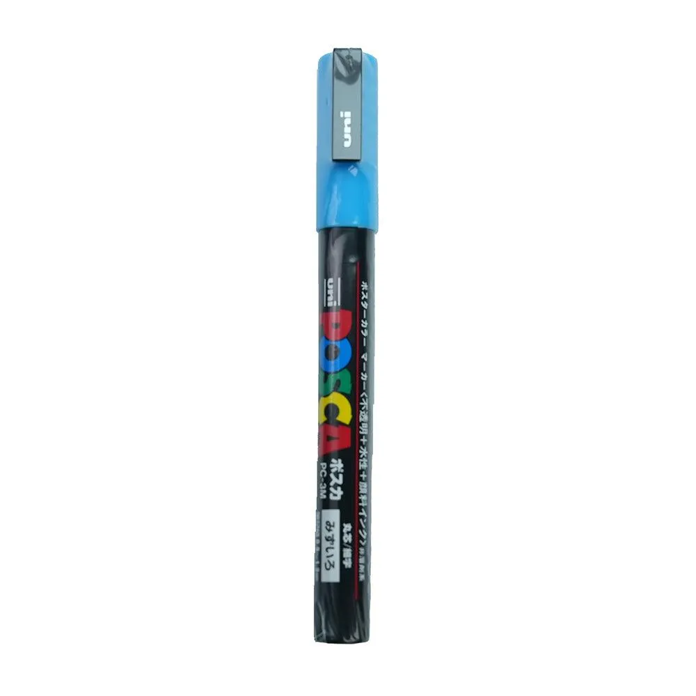 uni POSCA PC-3M ultra-fine advertising pen graffiti pen highlight pen microphone pen marker