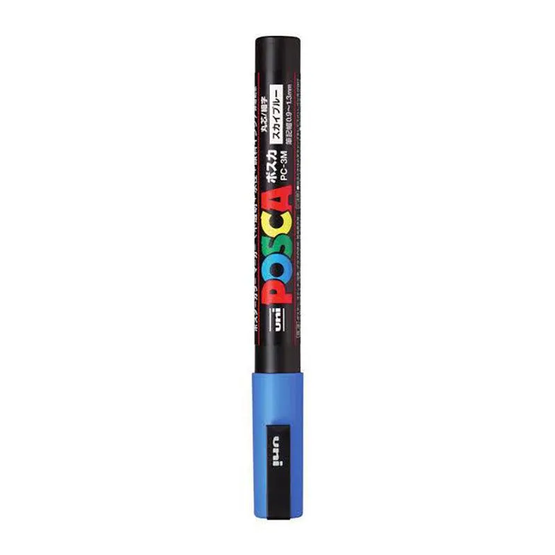 uni POSCA PC-3M ultra-fine advertising pen graffiti pen highlight pen microphone pen marker