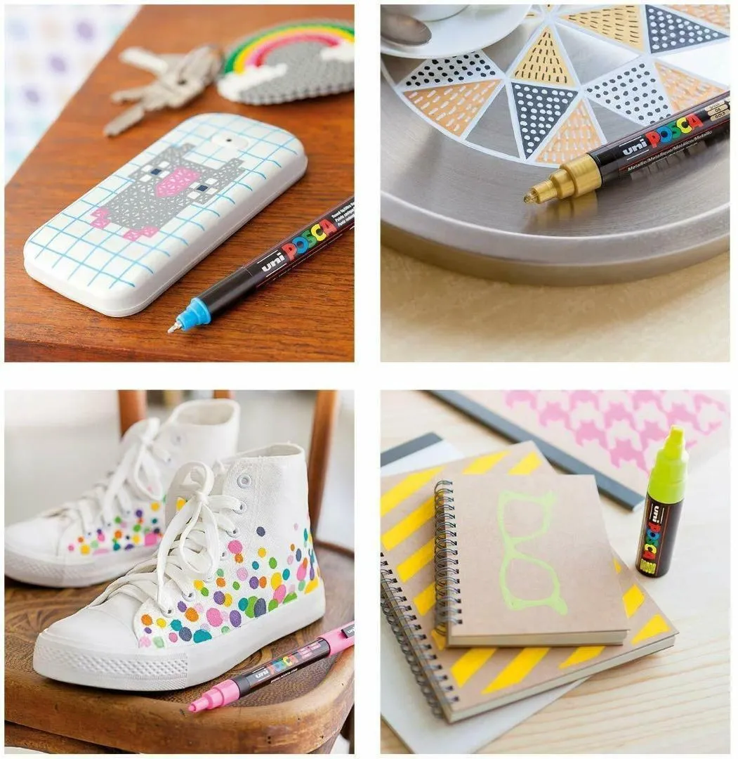uni POSCA PC-3M ultra-fine advertising pen graffiti pen highlight pen microphone pen marker