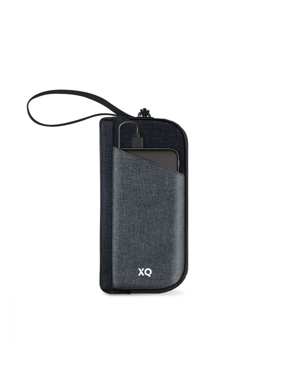 UV Bag with built in 5000 mAh Power Bank Black