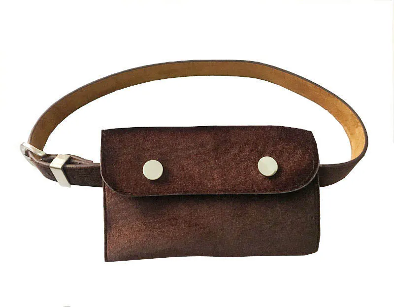 Velvet Waist Bag