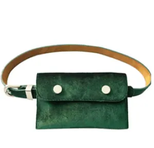 Velvet Waist Bag