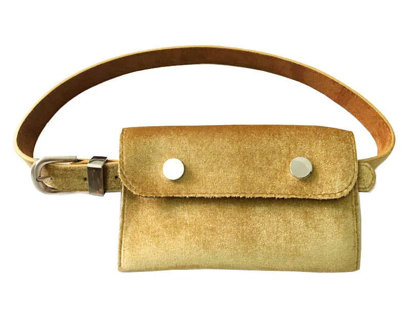 Velvet Waist Bag