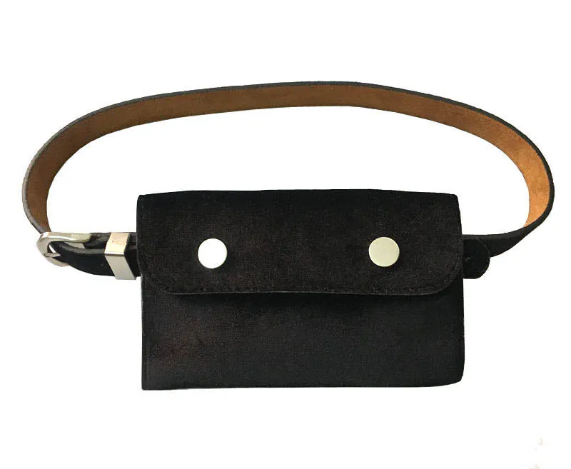 Velvet Waist Bag
