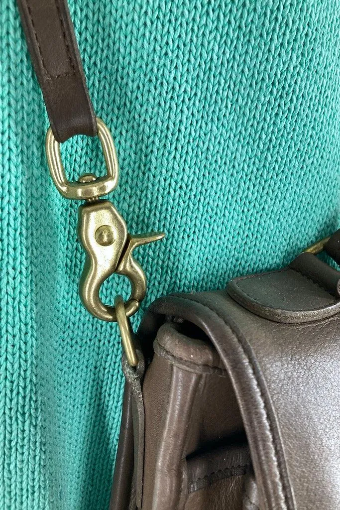 Vintage Coach Willis Station Bag