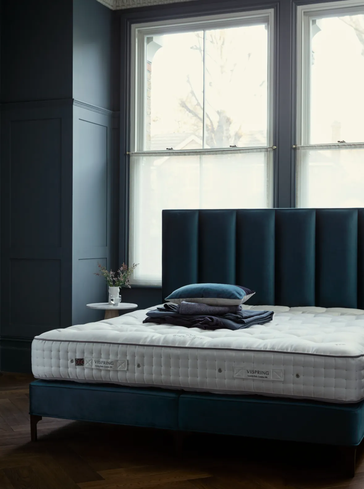 Vispring Regal Superb Double Divan Set