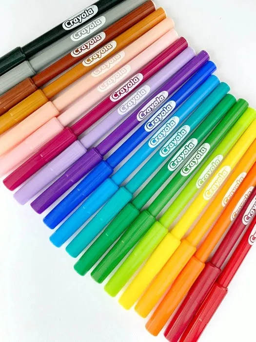 Washable Wonder Markers 20 Colors