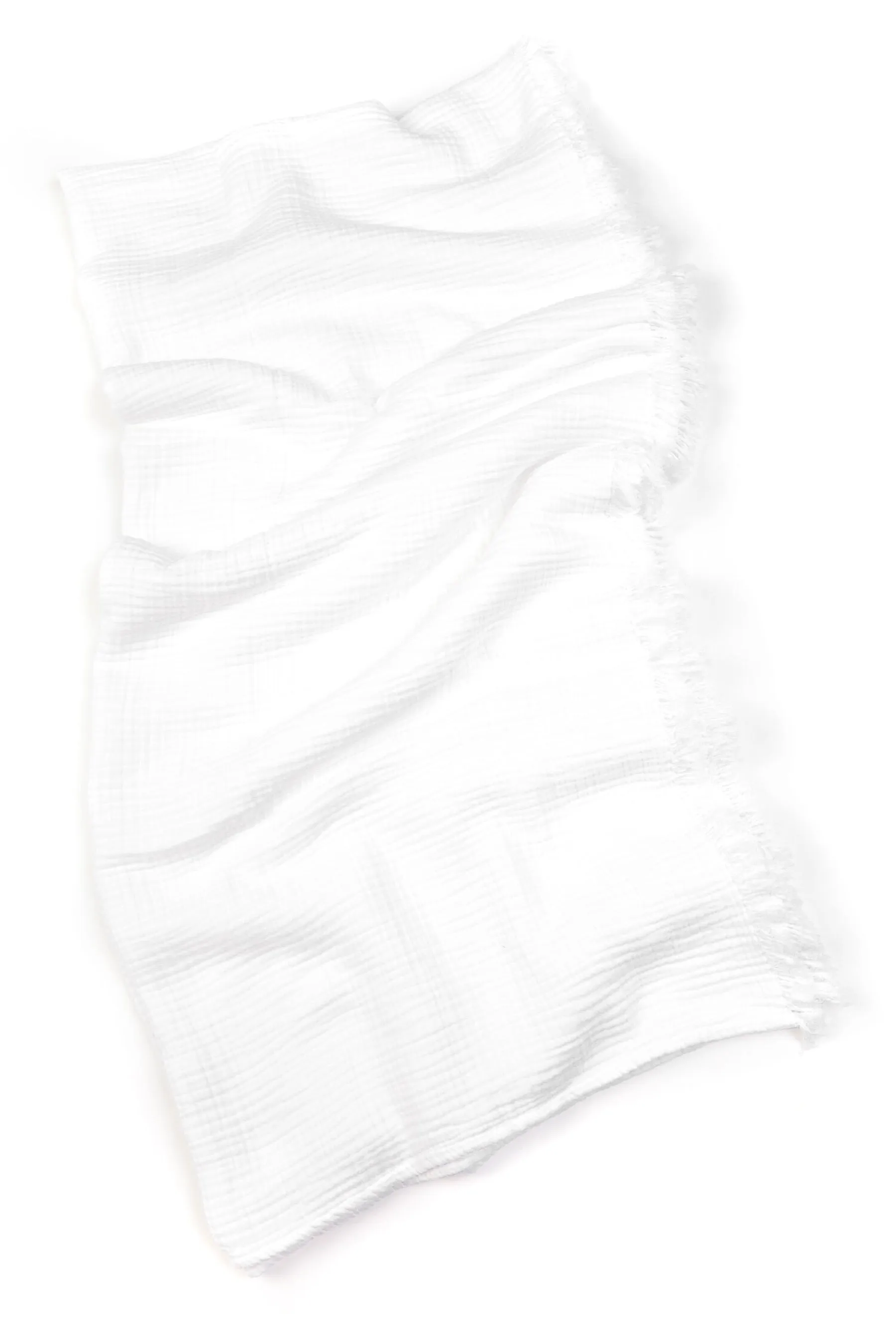 White Alaia Bed Cover