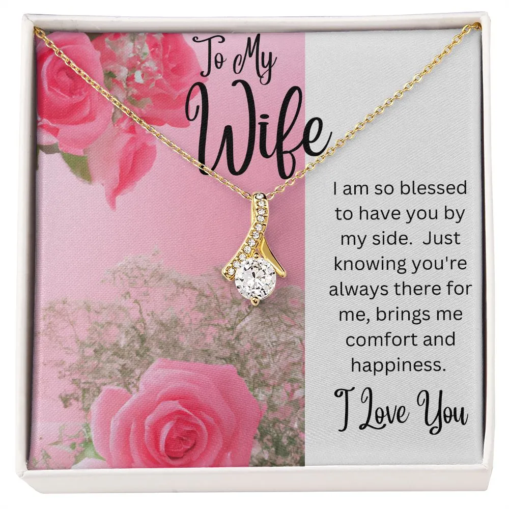 Wife - Alluring Beauty Necklace