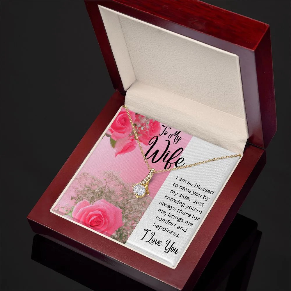 Wife - Alluring Beauty Necklace