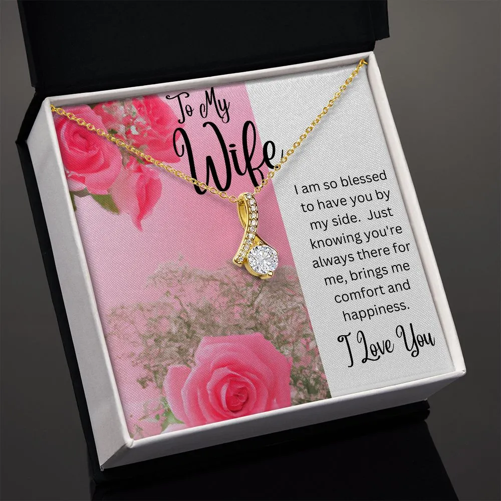 Wife - Alluring Beauty Necklace