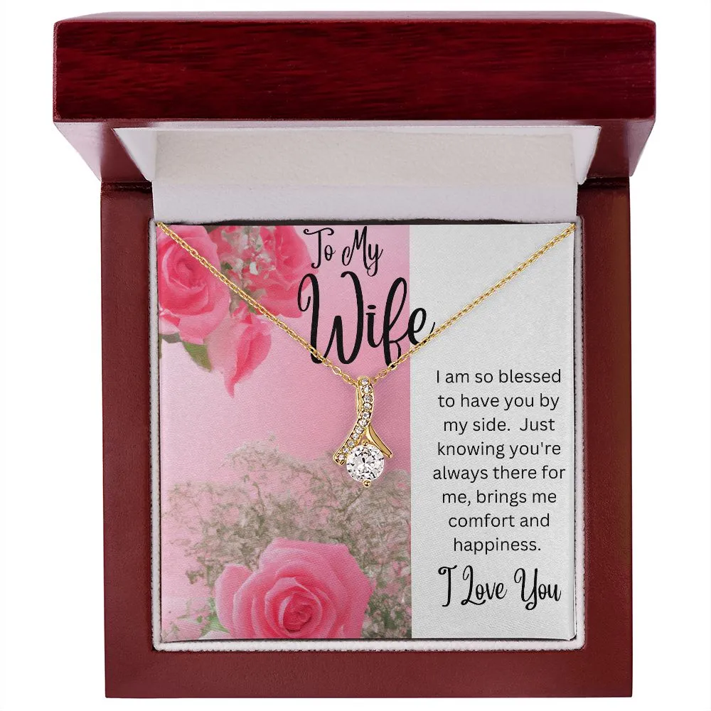 Wife - Alluring Beauty Necklace