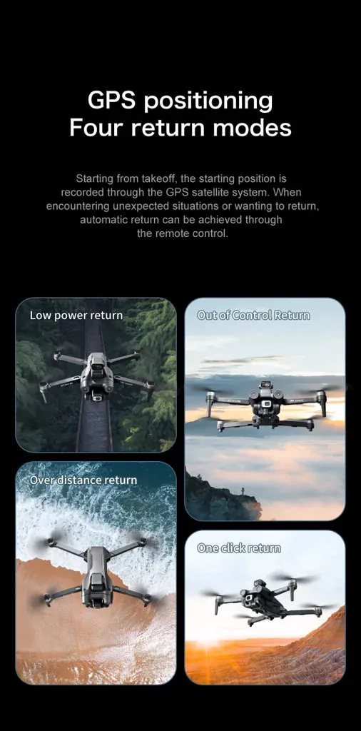 Wingshot i8 Max 4K Drone